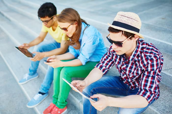 Rapid growth of mobile usage